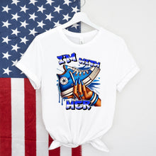 Load image into Gallery viewer, I’m With Her - Blue and White