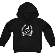 Load image into Gallery viewer, Victory Academy Custom Glitter or Color Hoodie or Shirt ( Logo white )