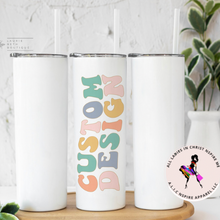 Load image into Gallery viewer, Custom Tumbler - Name Only