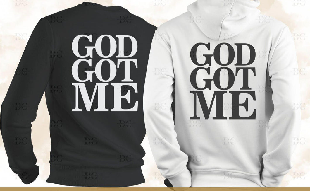 GOD GOT ME