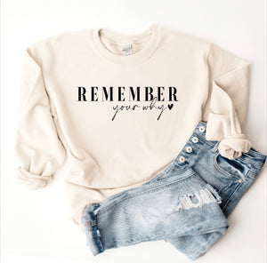 Remember Your Why