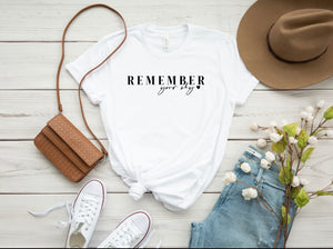 Remember Your Why