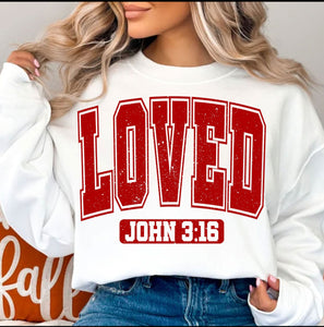 LOVED John 3:16