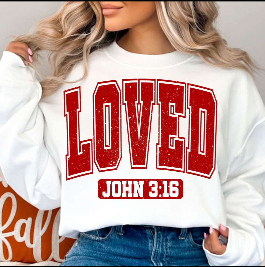 LOVED John 3:16