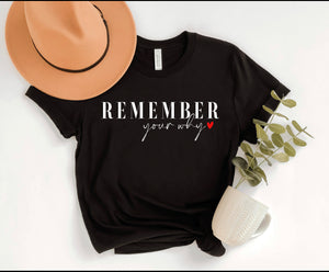 Remember Your Why