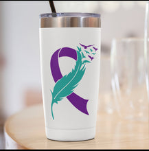 Load image into Gallery viewer, Suicide Prevention Month Awarness T-shirt and Tumbler
