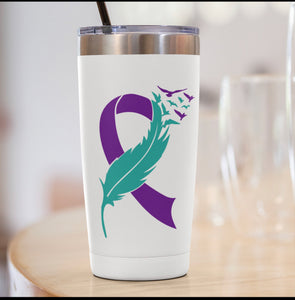 Suicide Prevention Month Awarness T-shirt and Tumbler
