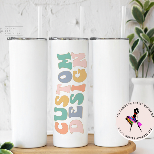Custom Tumbler - Name Only