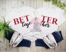 Load image into Gallery viewer, Valentine Couples T-shirt
