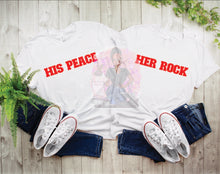 Load image into Gallery viewer, Valentine Couples T-shirt
