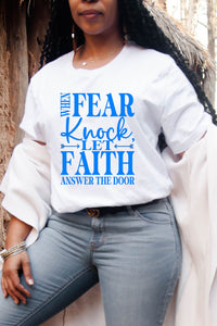 When Fear Knocks…