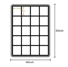 Load image into Gallery viewer, Sublimation 20 Panel Blanket
