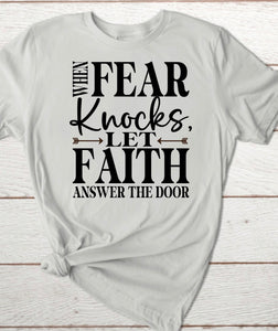 When Fear Knocks…