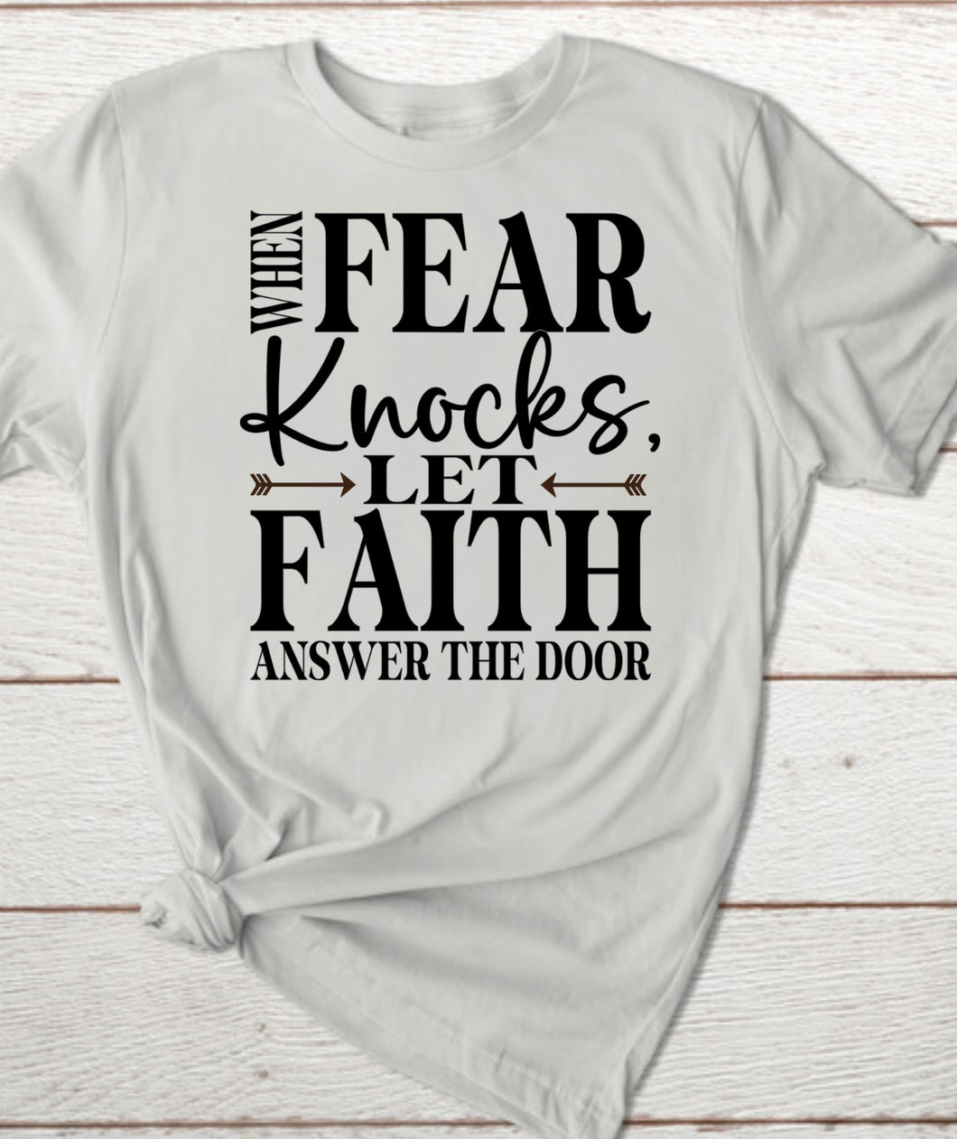 When Fear Knocks…