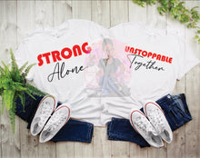 Load image into Gallery viewer, Valentine Couples T-shirt
