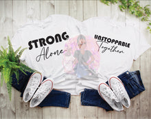 Load image into Gallery viewer, Valentine Couples T-shirt
